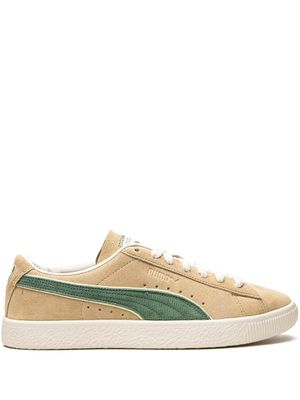 PUMA baskets VTG en daim - Tons neutres