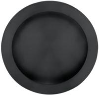 Schuifdeurkom rond ø40mm zwart