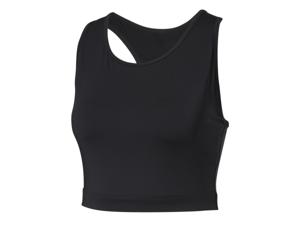 CRIVIT Dames sport BH (Zwart, XS (32/34))