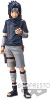 Naruto Shippuden Grandista Nero Figure - Uchiha Sasuke