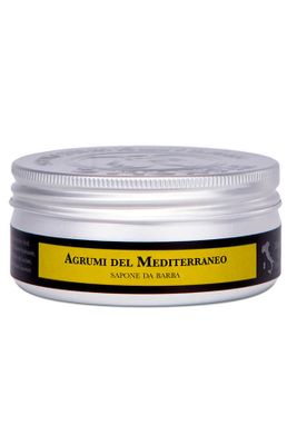 Saponificio Bignoli scheercrème Agrumi del Mediterraneo 175gr