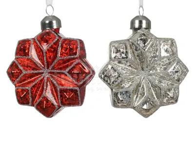 Kerstornament Bloem Assorti 1st