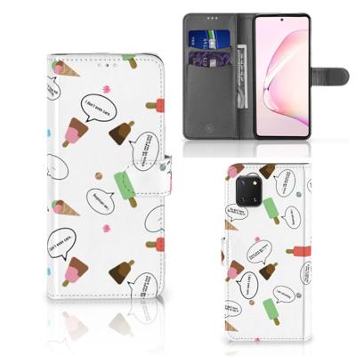 Samsung Note 10 Lite | Book Cover | IJsjes