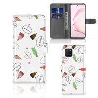 Samsung Note 10 Lite | Book Cover | IJsjes