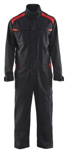 Blåkläder Overall Industrie 60541800 | Zwart/Rood | Maat 62 - 7330509360583