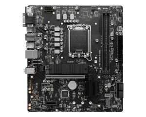 MSI PRO B760M-G DDR4 Moederbord Socket Intel 1700 Vormfactor Micro-ATX Moederbord chipset Intel® B760