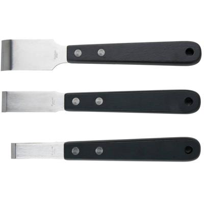 Schabbeitel-set, 3-delig KS Tools 907.2270