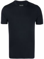 Emporio Armani t-shirt à encolure ronde - Bleu - thumbnail