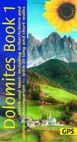 Wandelgids Dolomites Vol 1 - North and West | Sunflower books - thumbnail