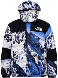 Supreme x The North Face doudoune Mountain Baltoro - Bleu