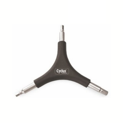 Cycplus Y-sleutel inbus 4-5-6mm cyclus 720631