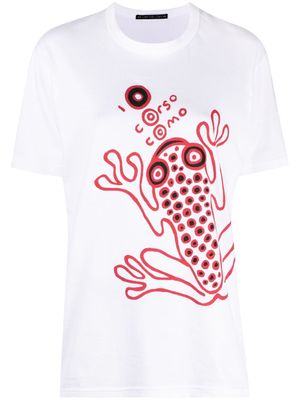 10 CORSO COMO t-shirt à logo - Blanc