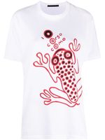 10 CORSO COMO t-shirt à logo - Blanc - thumbnail