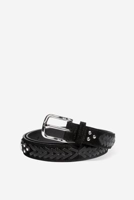 Jerome Dreyfuss riem Ceinture Gaucho 43CEINTGCAPS gaucho noir