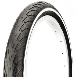 Deli Tire buitenband 16 x 1,75 (47-305) zwart/witte lijn