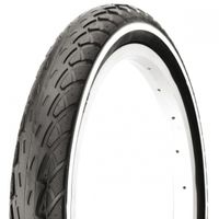 Deli Tire buitenband 16 x 1,75 (47-305) zwart/witte lijn