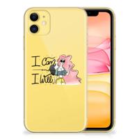 Apple iPhone 11 Telefoonhoesje met Naam i Can