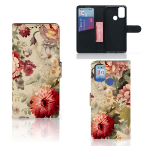 Hoesje voor Alcatel 1S (2021) Bloemen