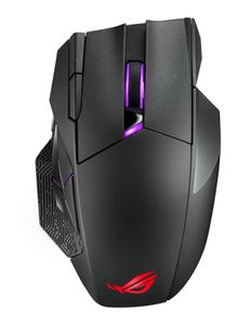 ASUS ROG Spatha X muis Gamen Rechtshandig RF Wireless + USB Type-A Optisch 19000 DPI