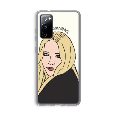 Mary Kate: Samsung Galaxy S20 FE / S20 FE 5G Transparant Hoesje