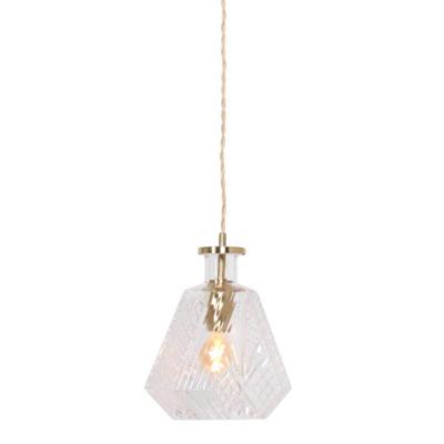 Steinhauer Klassieke hanglampGrazioglass Ø 18cm - 3492ME