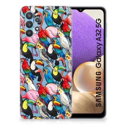 Samsung Galaxy A32 5G | TPU Hoesje | Birds