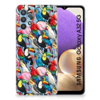 Samsung Galaxy A32 5G | TPU Hoesje | Birds
