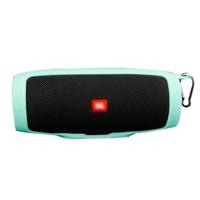 Schokbestendige waterdichte zachte silicone cover beschermende Sleeve Bag voor JBL Charge3 Bluetooth Speaker (groen)