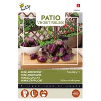 Buzzy - Patio Veggies, Aubergine Patio Baby F1 - thumbnail