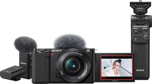 Sony ZV-E 10 Vlog Kit