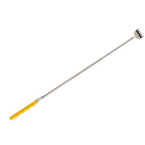 Gele uitschuifbare ruggenkrabber 20 cm