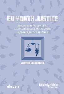 EU Youth Justice - Jantien Leenknecht - ebook