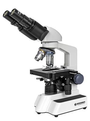 Bresser Optik Doorlichtmicroscoop Binoculair 1000 x Doorvallend licht