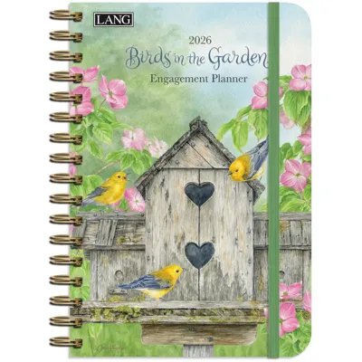 Birds in the Garden Agenda 2026