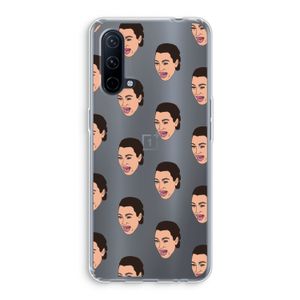 Ugly Cry Call: OnePlus Nord CE 5G Transparant Hoesje