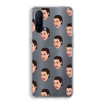 Ugly Cry Call: OnePlus Nord CE 5G Transparant Hoesje