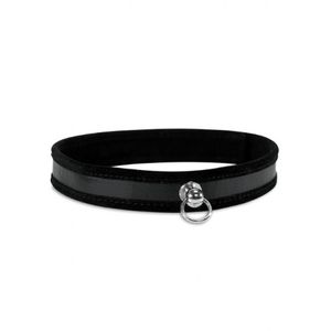 S&M - Day Collar Bondage Speeltje Zwart