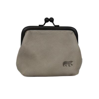 Bear Design Beursje Lorraine Zilver Mink