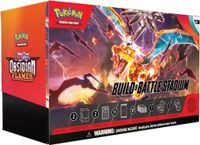 Pokemon TCG Scarlet & Violet Obsidian Flames Build & Battle Stadium