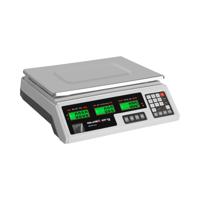 Controle weegschaal - 40 kg / 2 g - 33,9 x 23,3 cm - 6 LCD