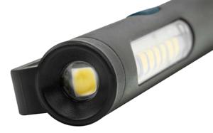 Ansmann 1600-0385 PL130B Penlight werkt op batterijen LED Zwart