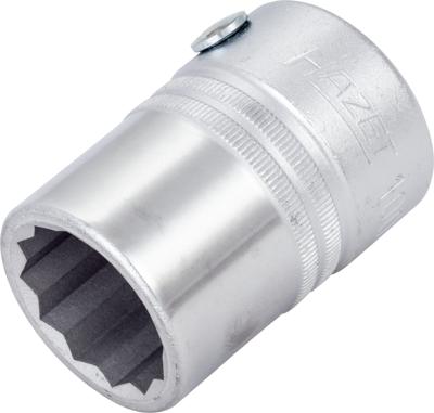 HAZET Dopsleutel 1000AZ-15/16 · 3/4 inch (20 mm) vierkant hol · Buitentwaalfkant profiel · SW 15/16?