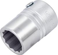 HAZET Dopsleutel 1000AZ-15/16 · 3/4 inch (20 mm) vierkant hol · Buitentwaalfkant profiel · SW 15/16?