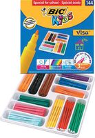 Bic Kids viltstift Visa 144 stiften (classpack) - thumbnail