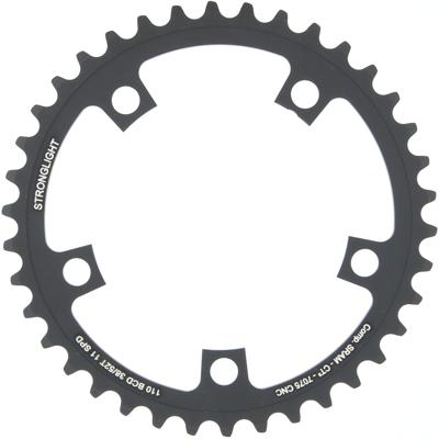 STRONGLIGHT Chain ring strongl. "ct2" f.red 22/force 22, 36t.