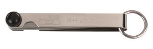 Bahco Voelermaat | met veiligheidsring | 0.03-1.00 mm | 26 bladen | 100 mm - TAH1544