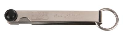 Bahco Voelermaat | met veiligheidsring | 0.03-1.00 mm | 26 bladen | 100 mm - TAH1544