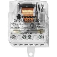Finder 26.01.8.012.4000 Stroomstootschakelaar Inbouw 1x NO 12 V/AC 10 A 2500 VA 1 stuk(s)