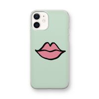 Kusje: iPhone 12 mini Transparant Hoesje