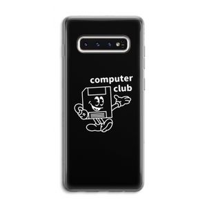 Floppyhead: Samsung Galaxy S10 4G Transparant Hoesje